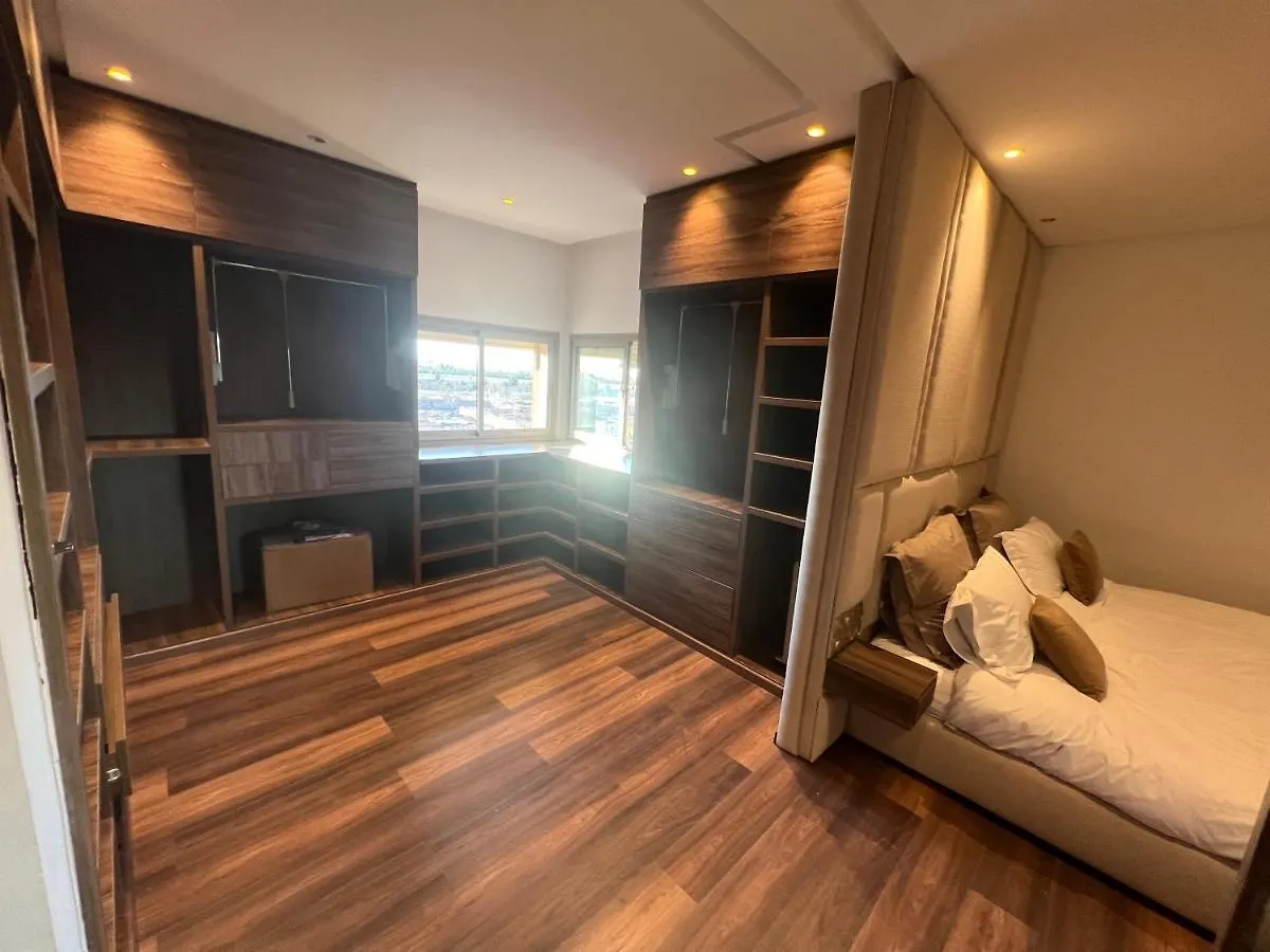 Superbe Appartement, Vue Sur Golf, Piscine Et Atlas Μαρακές