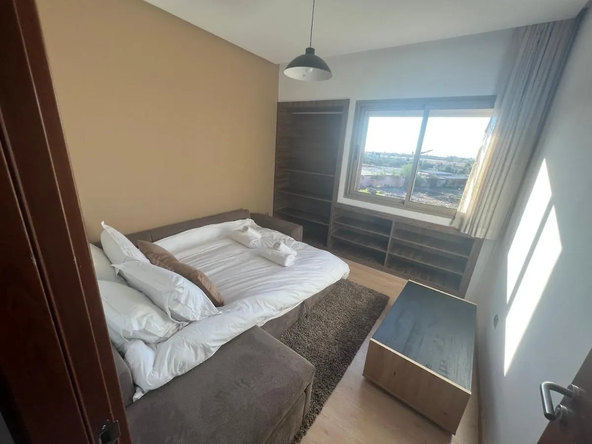 Διαμέρισμα Superbe Appartement, Vue Sur Golf, Piscine Et Atlas Μαρακές