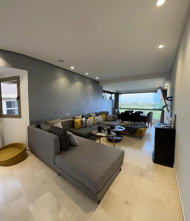 Superbe Appartement, Vue Sur Golf, Piscine Et Atlas Μαρακές 0*,  Μαρόκο